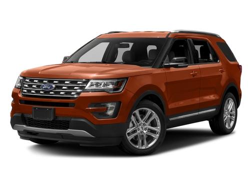 Canyon Ridge Metallic 2017 Ford Explorer XLT