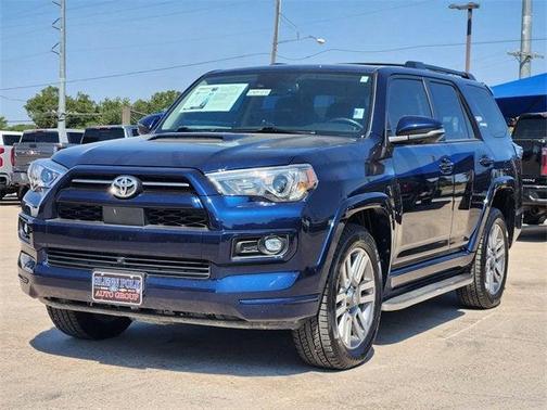 2022 Toyota 4Runner TRD Sport