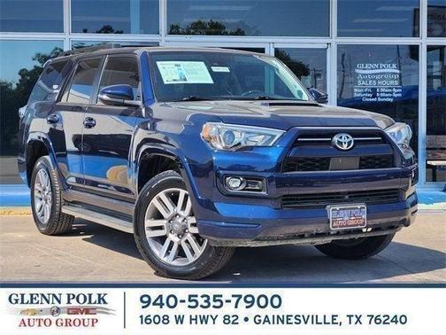 2022 Toyota 4Runner TRD Sport