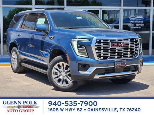 2025 GMC Yukon Denali