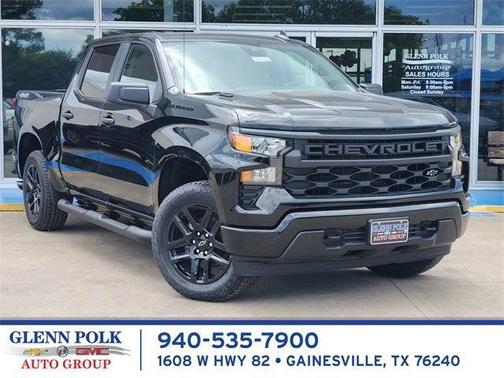 2025 Chevrolet Silverado 1500 Custom