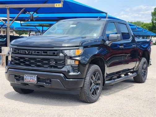 2025 Chevrolet Silverado 1500 Custom