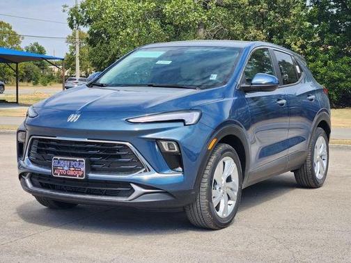 Ocean Blue Metallic 2026 Buick Encore GX Preferred