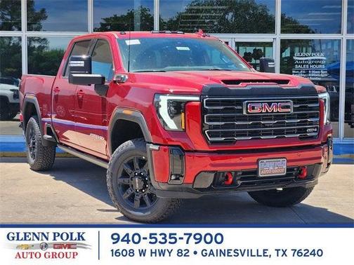 2025 GMC Sierra 2500 AT4
