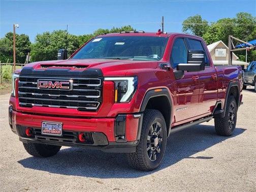 2025 GMC Sierra 2500 AT4