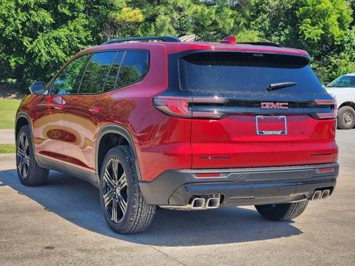 Volcanic Red Tintcoat 2026 GMC Acadia Elevation FWD