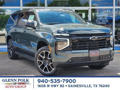 2025 Chevrolet Suburban RST