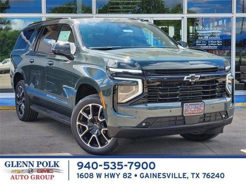 2025 Chevrolet Suburban RST
