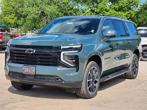 2025 Chevrolet Suburban RST
