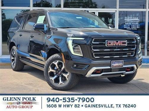 2025 GMC Yukon XL 4WD AT4