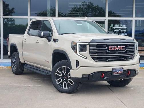 Coastal Dune 2026 GMC Sierra 1500 AT4