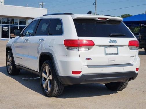 2015 Jeep Grand Cherokee Limited