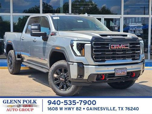 2026 GMC Sierra 2500 AT4