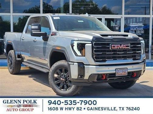 2026 GMC Sierra 2500 AT4