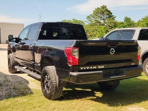 Magnetic Black 2016 Nissan Titan XD SL