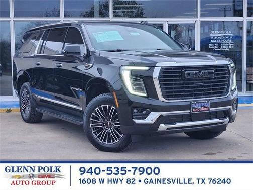 2025 GMC Yukon XL 4WD Elevation