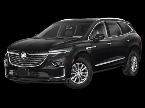Summit White 2023 Buick Enclave Essence FWD