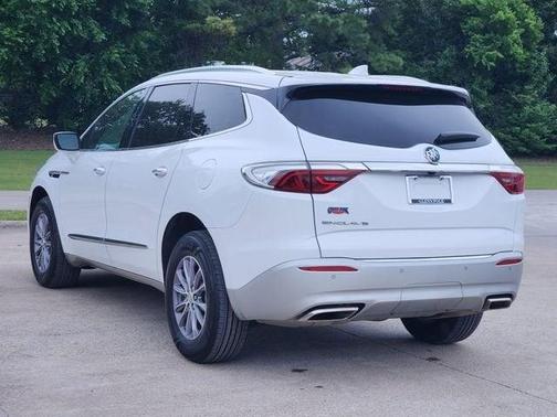 Summit White 2023 Buick Enclave Essence FWD