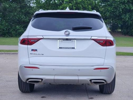 Summit White 2023 Buick Enclave Essence FWD
