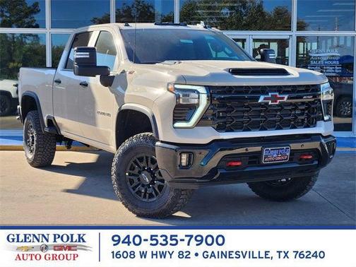 2026 Chevrolet Silverado 2500 ZR2