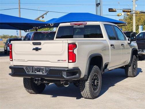 2026 Chevrolet Silverado 2500 ZR2