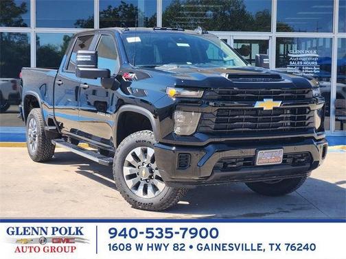 2026 Chevrolet Silverado 2500 Custom