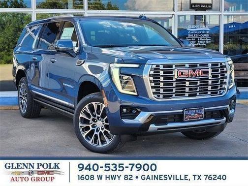 2026 GMC Yukon XL Denali