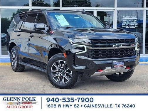 2022 Chevrolet Tahoe 4WD Z71