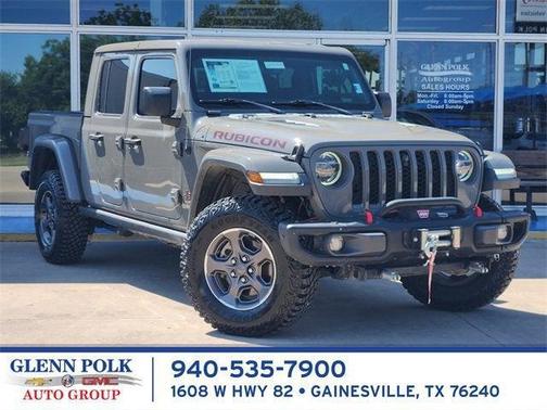 2020 Jeep Gladiator Rubicon