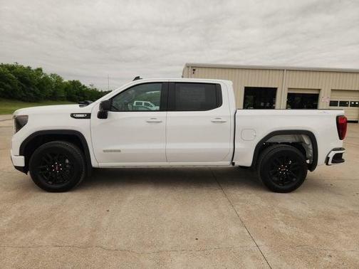 Summit White 2026 GMC Sierra 1500 Elevation
