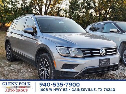 2020 Volkswagen Tiguan 2.0T SE