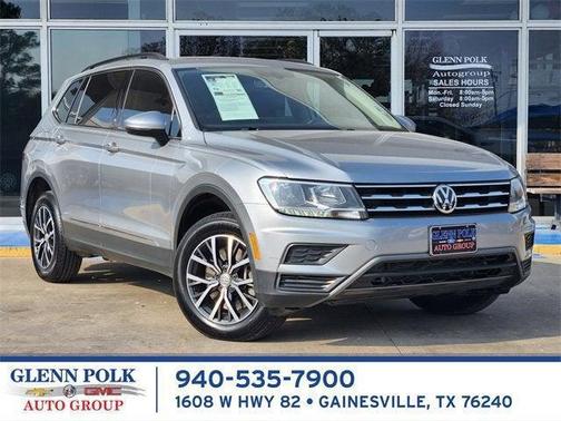 2020 Volkswagen Tiguan 2.0T SE
