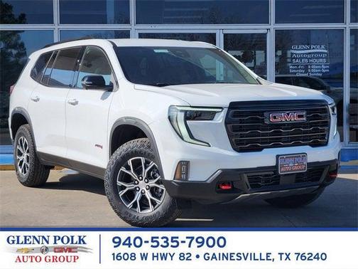 2026 GMC Acadia AT4 AWD