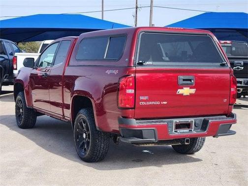 2018 Chevrolet Colorado LT
