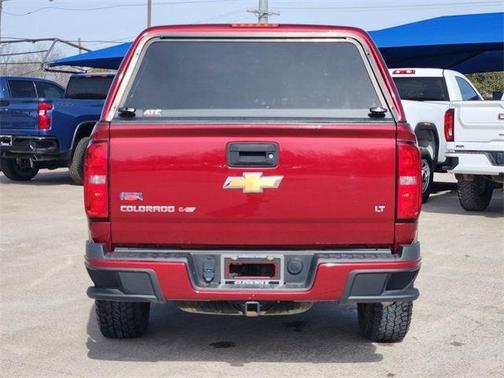 2018 Chevrolet Colorado LT