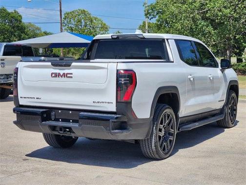 2026 GMC Sierra EV Standard Range Elevation