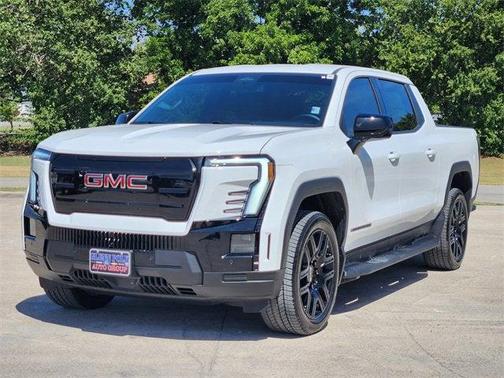 2026 GMC Sierra EV Standard Range Elevation