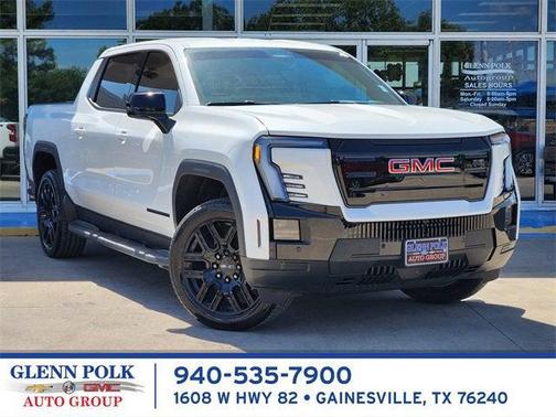 2026 GMC Sierra EV Standard Range Elevation