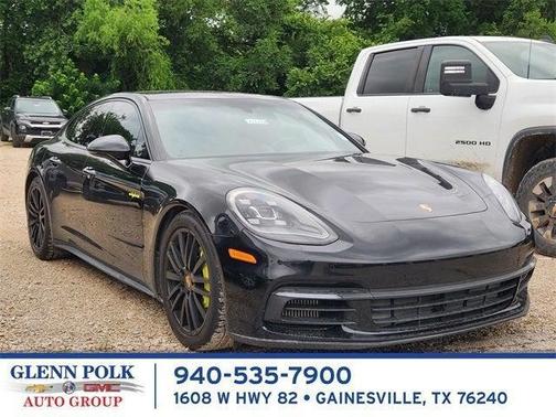 2018 Porsche Panamera E-Hybrid 4