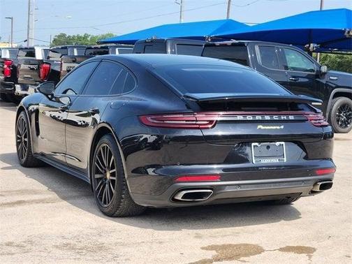 2018 Porsche Panamera E-Hybrid 4