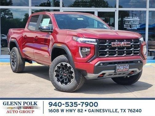 2026 GMC Canyon AT4