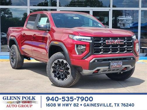 2026 GMC Canyon AT4