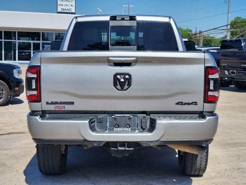 Billet Silver Metallic Clearcoat 2024 RAM 2500 Laramie Crew Cab 4x4 6'4' Box