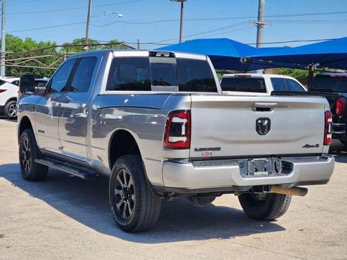 Billet Silver Metallic Clearcoat 2024 RAM 2500 Laramie Crew Cab 4x4 6'4' Box