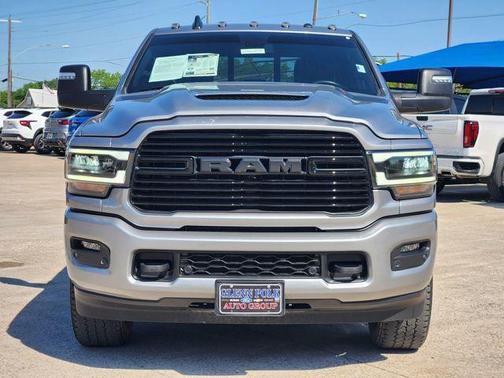 Billet Silver Metallic Clearcoat 2024 RAM 2500 Laramie Crew Cab 4x4 6'4' Box