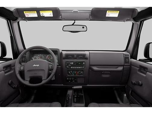 2005 Jeep Wrangler Unlimited Rubicon