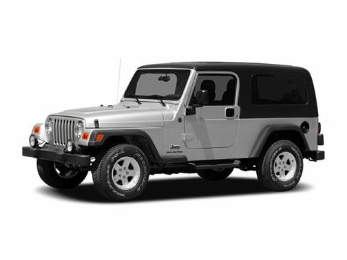 2005 Jeep Wrangler Unlimited Rubicon