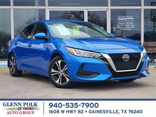 2021 Nissan Sentra SV