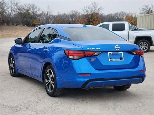 2021 Nissan Sentra SV