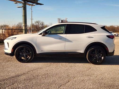 Summit White 2026 Buick Envision Sport Touring AWD